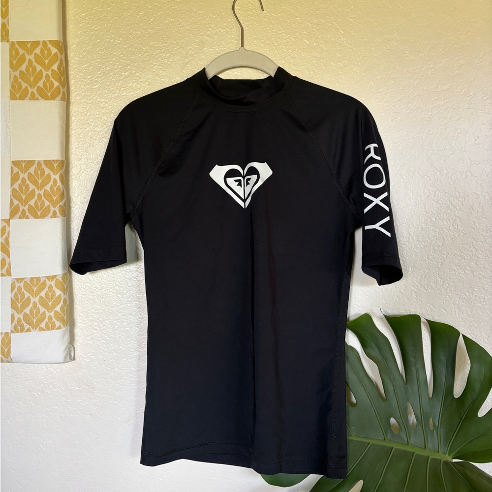 Roxy Black Rash Guard